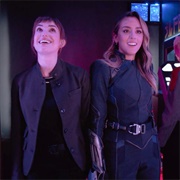 Skimmons - Daisy Johnson and Jemma Simmons