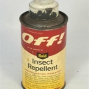 1957: Off! Insect Repellant