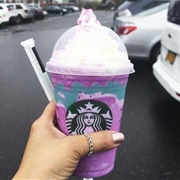 2017: Unicorn Frappuccino