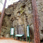 Treaty Rock, Post Falls, ID