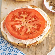 Bagel and Tomato
