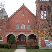 First Christian Church, Hardford, Ind