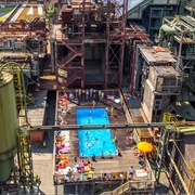 Werksschwimmbad Zollverein, Essen, Germany