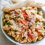 Boursin Cheese Baked Pasta