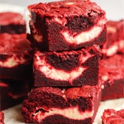 Red Velvet Brownies