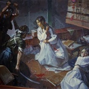 Empress Myeongseong - October 8, 1895