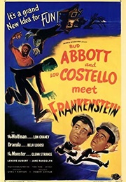 Abbott and Costello Meet Frankenstein (1948)