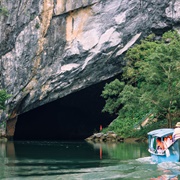 Exploring Giant Caves in Phong Nha, Vietnam