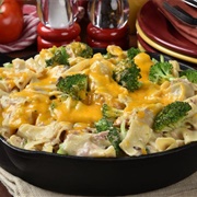 Tuna Noodle Casserole