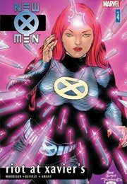 New X-Men, Volume 4: Riot at Xavier's (Grant Morrison)