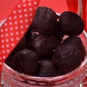 Vegan Raspberry Truffles