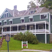 Zane Grey Museum: Lackawaxen, PA