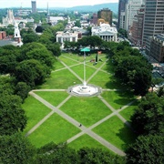 Connecticut: The Shallow Graves Beneath New Haven Green