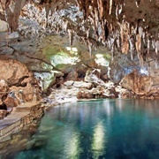 Hinagdanan Cave