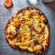 Chanterelle Pizza