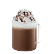 Hot Coffee Mixed With Chocolate