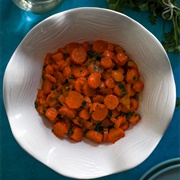 Braised Carrots With Herbs