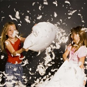 Had a Pillow Fight
