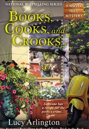 Books Cooks and Crooks (Lucy Arlington)