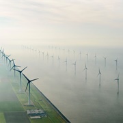 Windmolenparken, the Netherlands