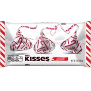 Hershey's Kisses Candy Cane