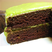 Avocado Chocolate Cake