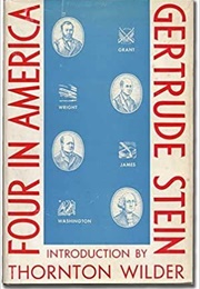 Four in America (Gertrude Stein)