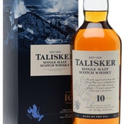 Talisker 10 Years Old