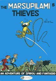 Spirou Et Fantasio: Les Voleurs Du Marsupilami (André Franquin)