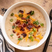 Pennsylvania: Loaded Potato Soup