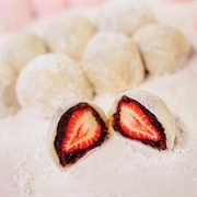 Strawberry Mochi