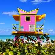 Lifeguard Towers, Miami Beach