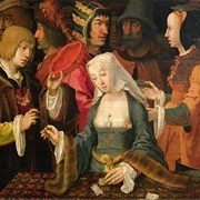 The Fortune Teller (Lucas Van Leyden)