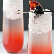 Blood Orange Scotch and Soda