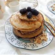 Cashew Pancakes