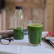 Green Smoothie With Oregano