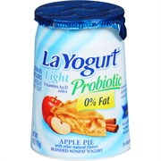 La Yogurt Light Apple Pie Yogurt