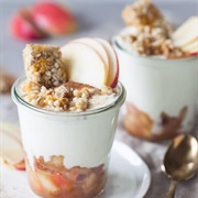 Apple Yogurt Parfait
