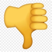 Thumbs Down