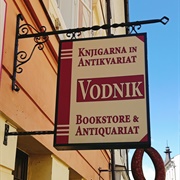 Bookstore &amp; Antiquariat Vodnik