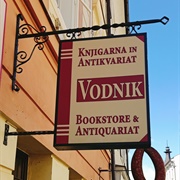 Bookstore & Antiquariat Vodnik