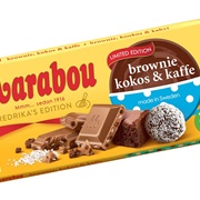 Marabou Brownie Coco & Coffee