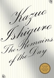 The Remains of the Day (Kazuo Ishiguro)