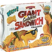 Goldfish  With Real Cheese, Giant Sandwich Crackers