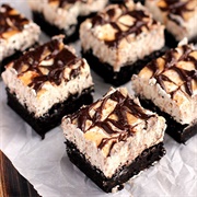 Snickerdoodle Cheesecake Brownie Bars