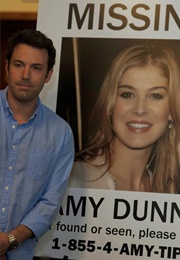 Nick Dunne and Amy Dunne – Gone Girl (2014)