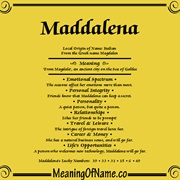 Maddalena