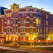 Strater Hotel (Louis L'amour): Durango, CO.