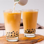 Vanilla Bubble Tea