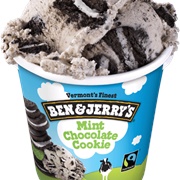 Mint Chocolate Cookie